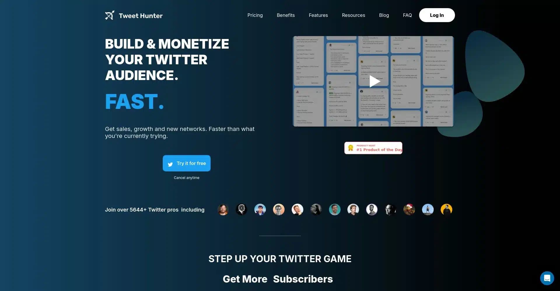 Tweet Hunter