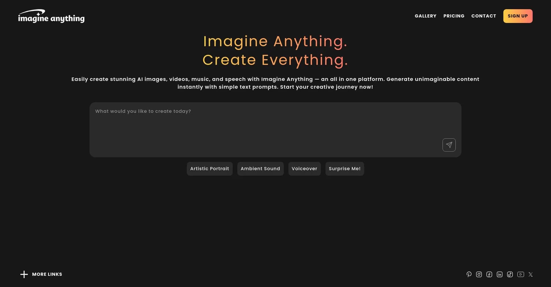 Imagine Anything