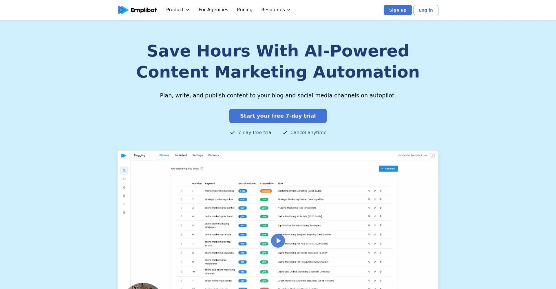 Emplibot