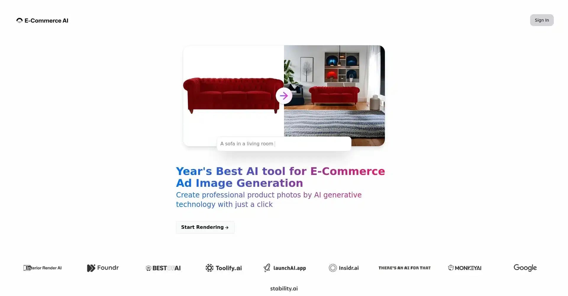 E-Commerce AI