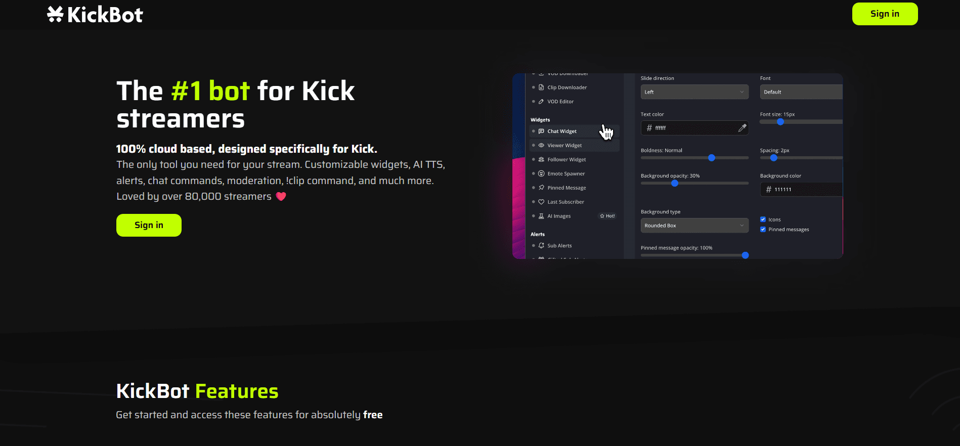 KickBot