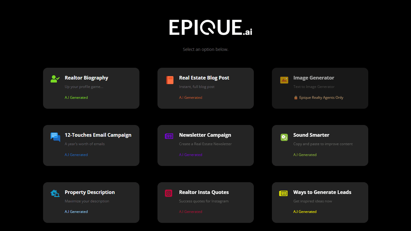 Epique