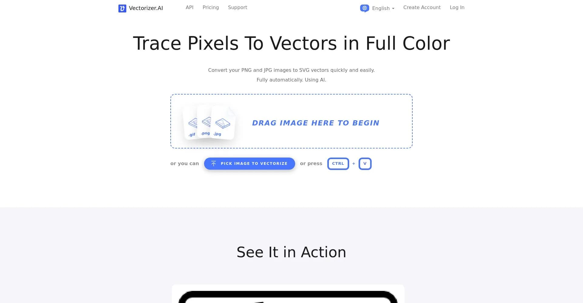 Vectorizer AI
