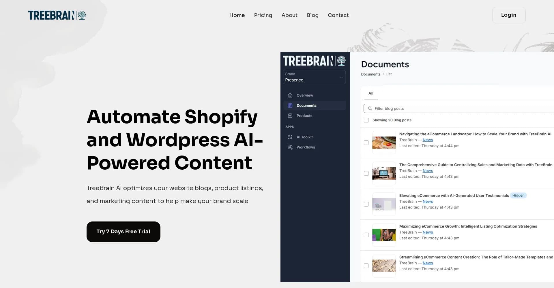 TreeBrain