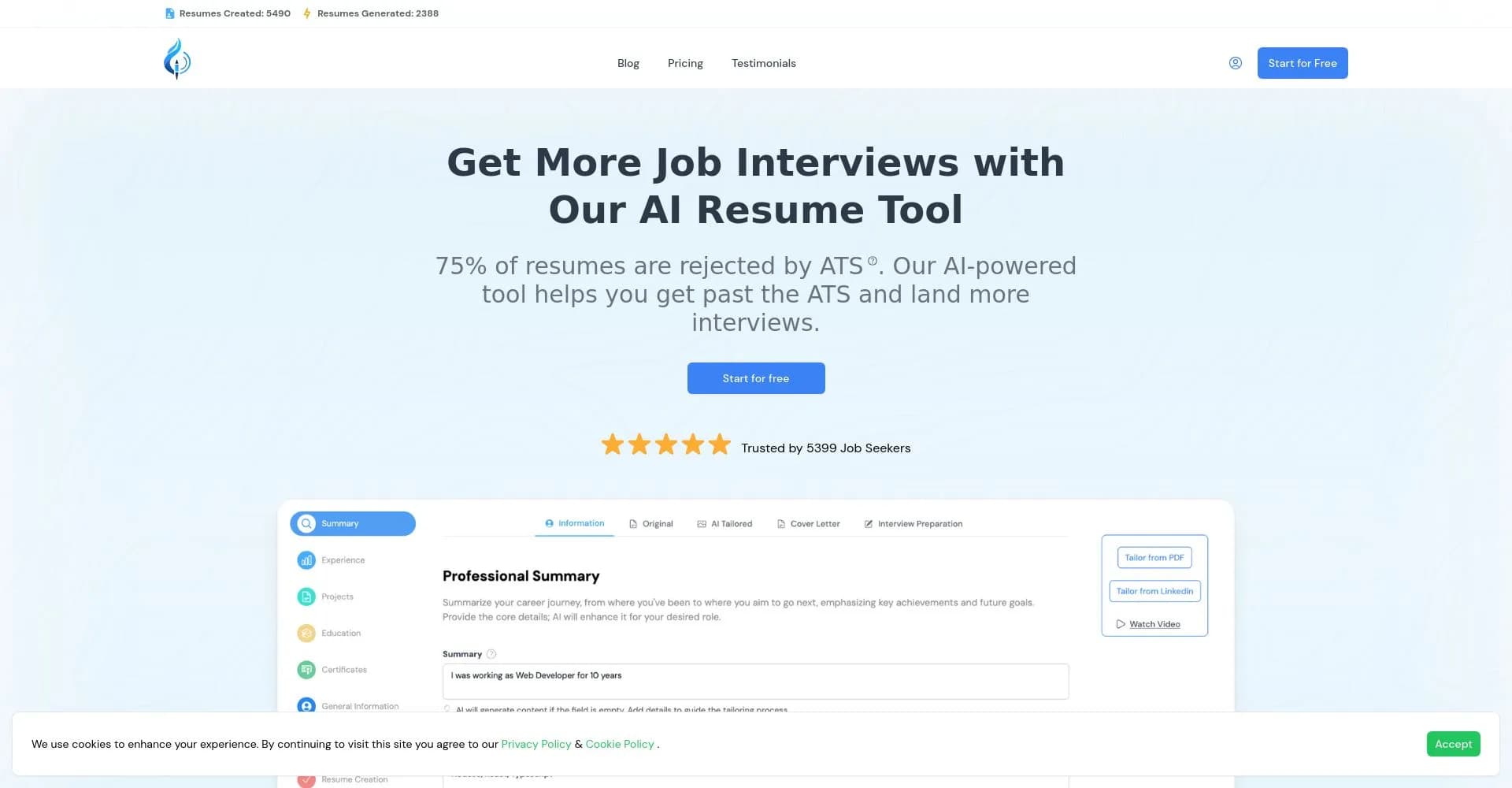 MagicResume