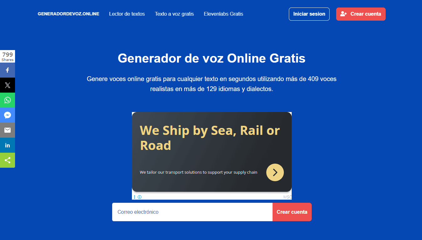 Generador de Voz