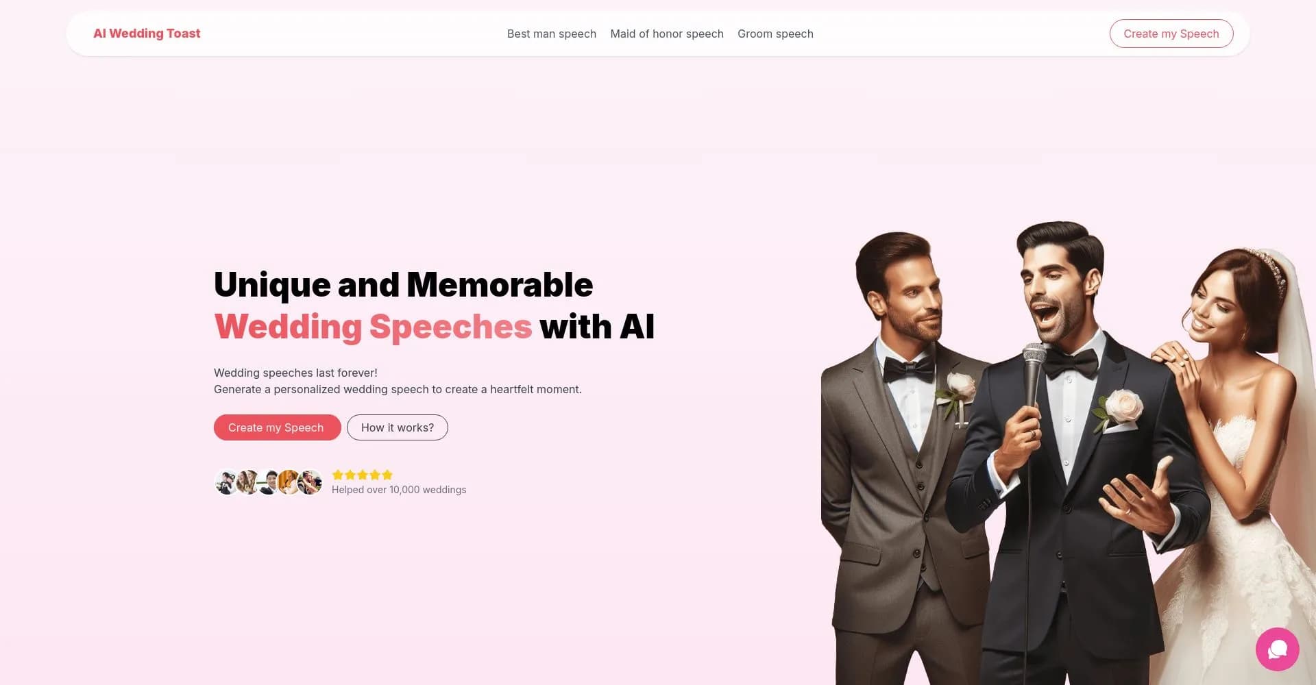AI WEDDING TOAST