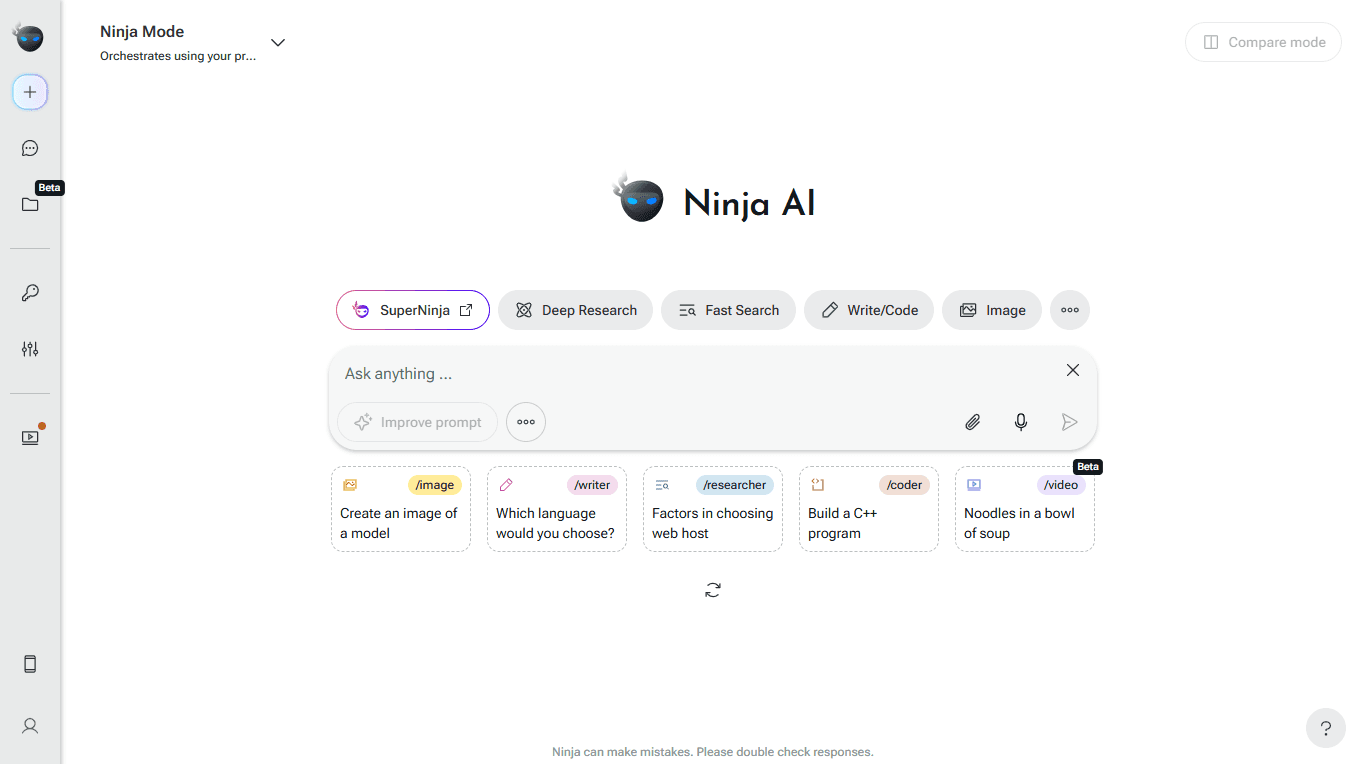 Ninja AI
