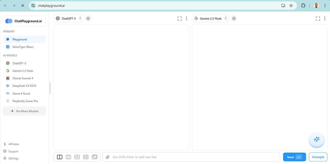 ChatPlayground AI