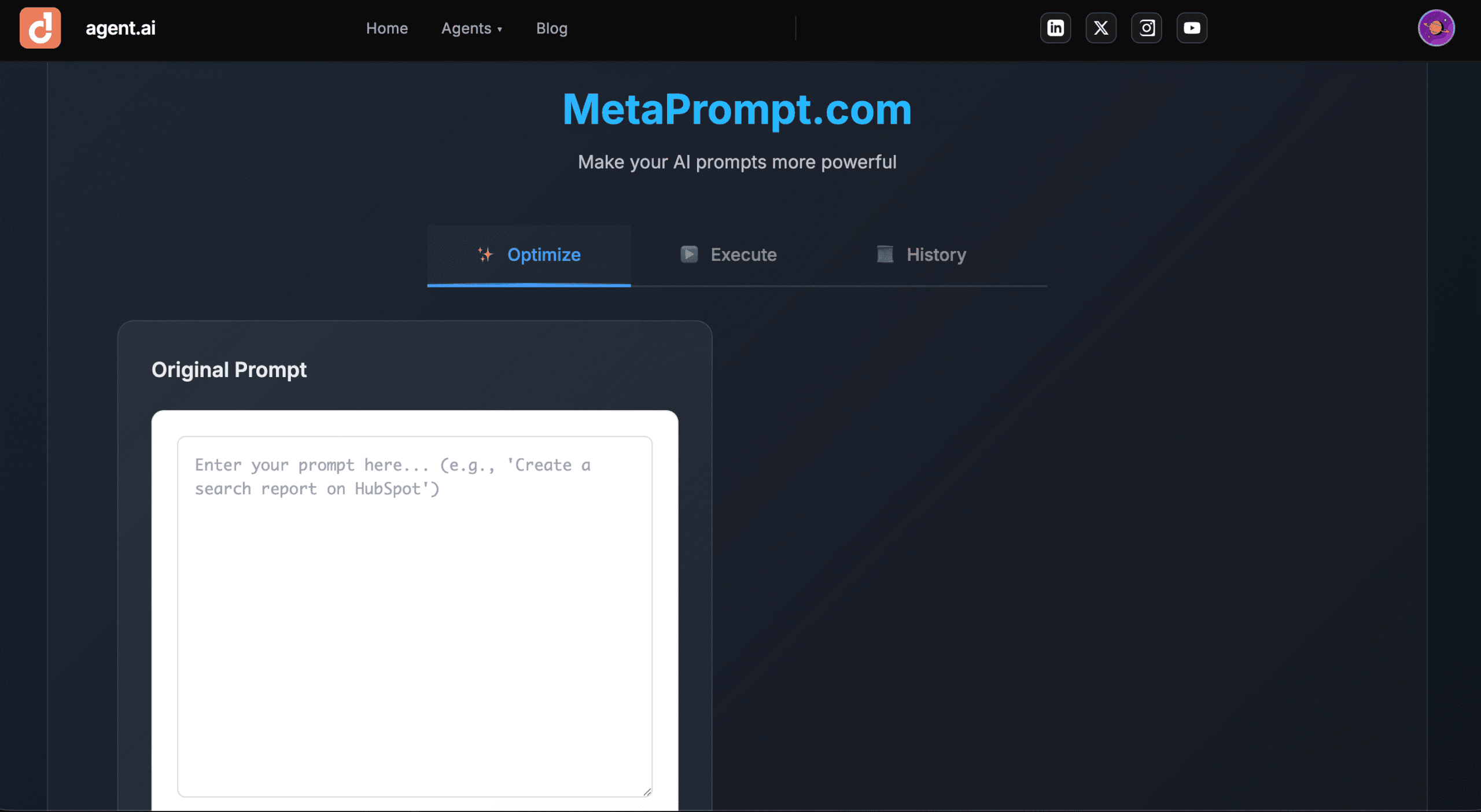Metaprompt