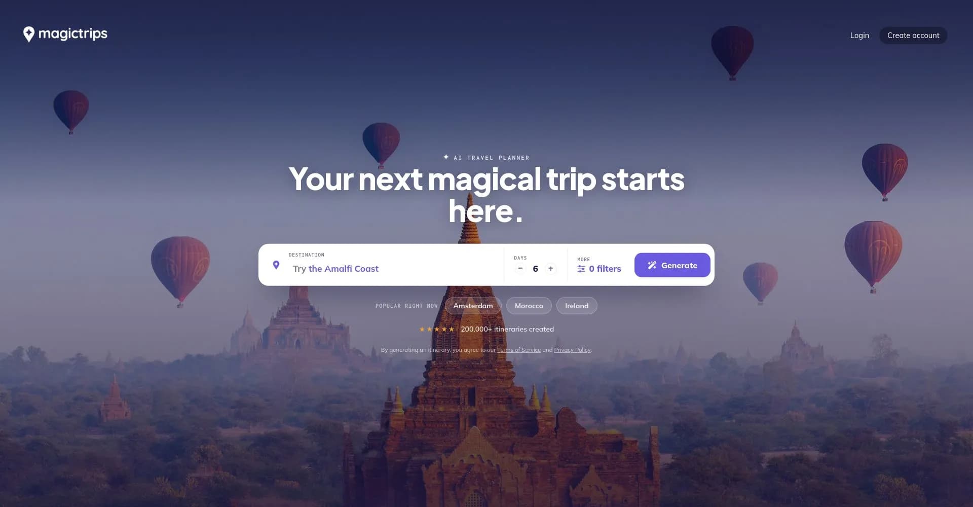 Magictrips